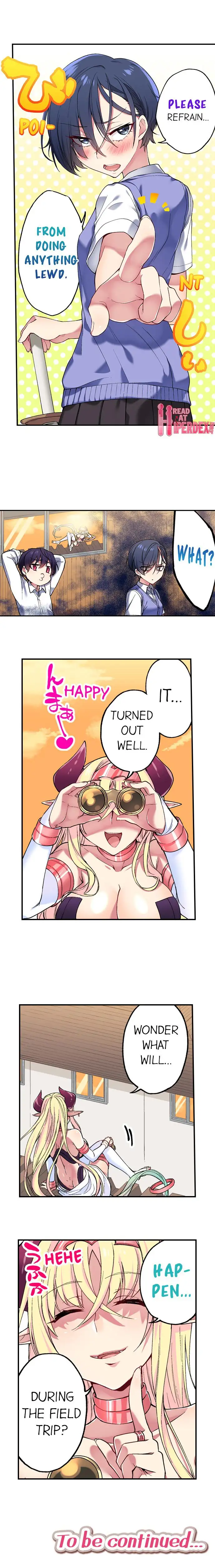 Committee Chairman, Didn’t You Just Masturbate In the Bathroom? I Can See the Number of Times People Orgasm Chapter 57 Page 9