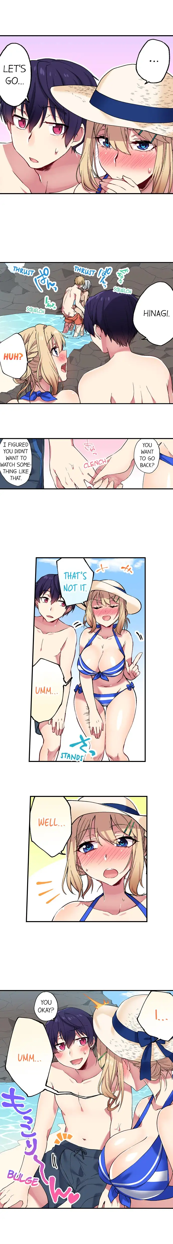 Committee Chairman, Didn’t You Just Masturbate In the Bathroom? I Can See the Number of Times People Orgasm Chapter 58 Page 8