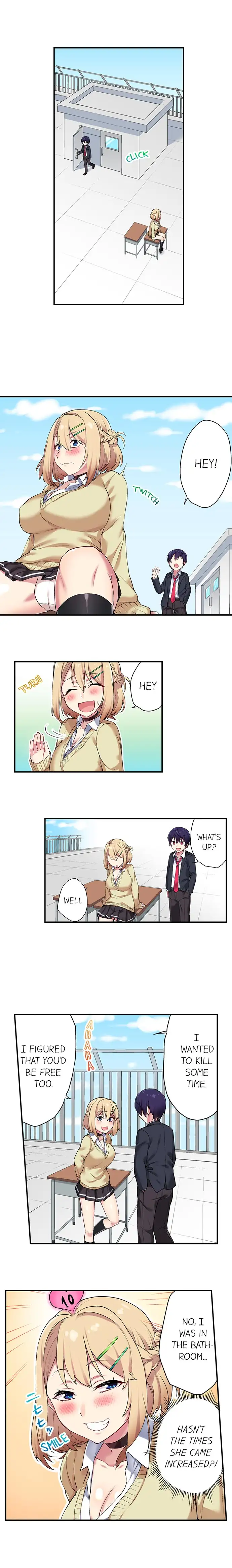 Committee Chairman, Didn’t You Just Masturbate In the Bathroom? I Can See the Number of Times People Orgasm Chapter 6 Page 2