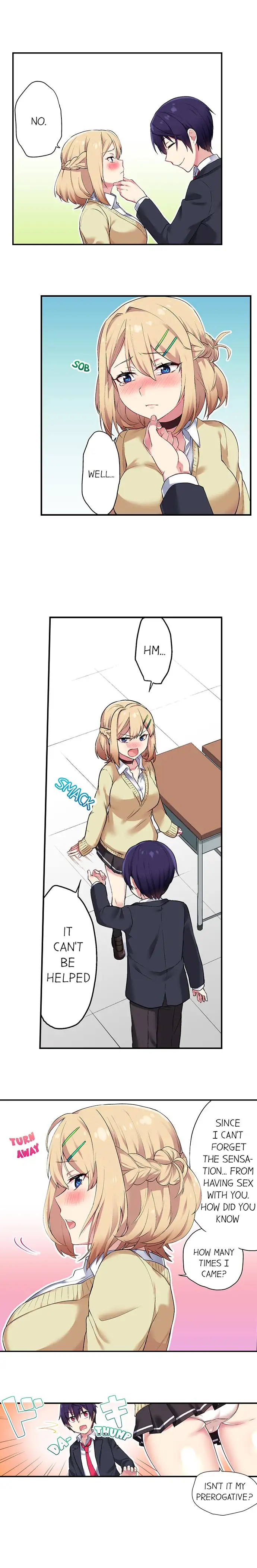 Committee Chairman, Didn’t You Just Masturbate In the Bathroom? I Can See the Number of Times People Orgasm Chapter 6 Page 4