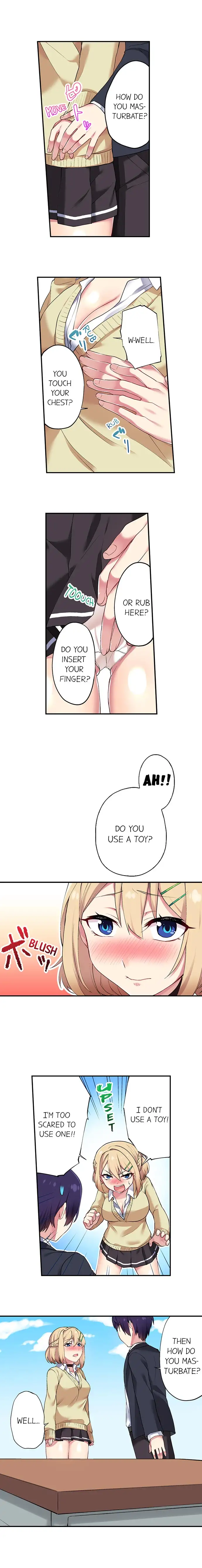 Committee Chairman, Didn’t You Just Masturbate In the Bathroom? I Can See the Number of Times People Orgasm Chapter 6 Page 6