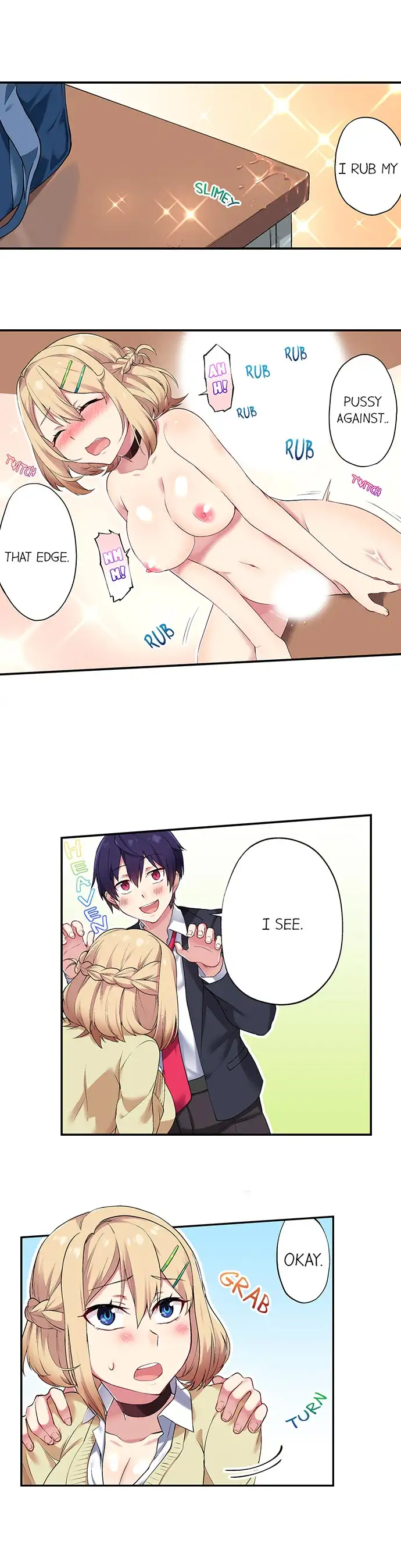 Committee Chairman, Didn’t You Just Masturbate In the Bathroom? I Can See the Number of Times People Orgasm Chapter 6 Page 7