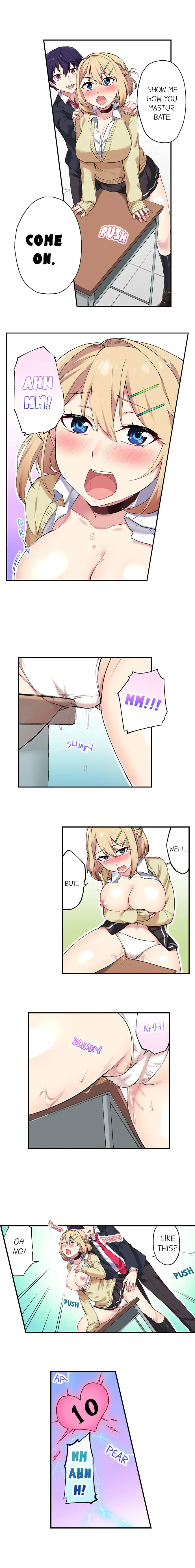 Committee Chairman, Didn’t You Just Masturbate In the Bathroom? I Can See the Number of Times People Orgasm Chapter 6 Page 8
