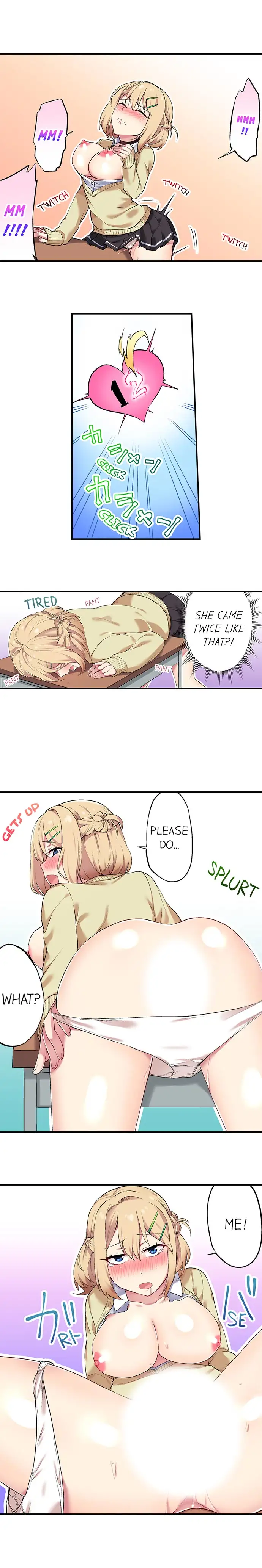 Committee Chairman, Didn’t You Just Masturbate In the Bathroom? I Can See the Number of Times People Orgasm Chapter 6 Page 9