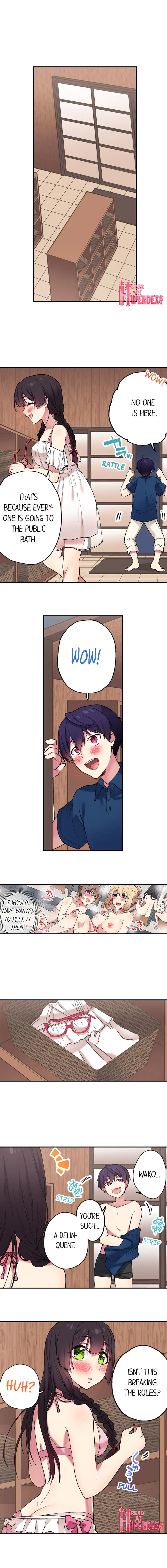 Committee Chairman, Didn’t You Just Masturbate In the Bathroom? I Can See the Number of Times People Orgasm Chapter 61 Page 4