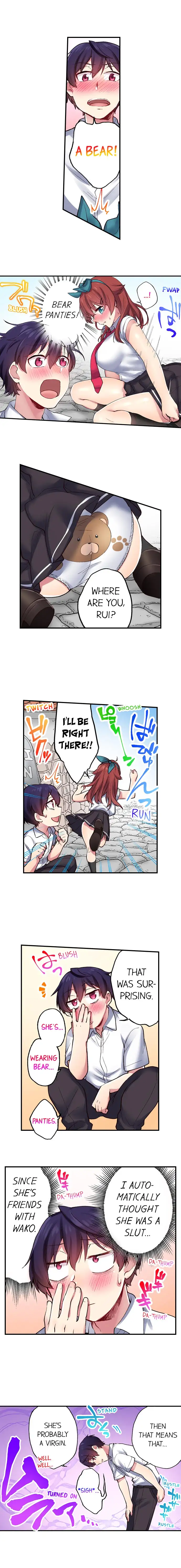 Committee Chairman, Didn’t You Just Masturbate In the Bathroom? I Can See the Number of Times People Orgasm Chapter 64 Page 3