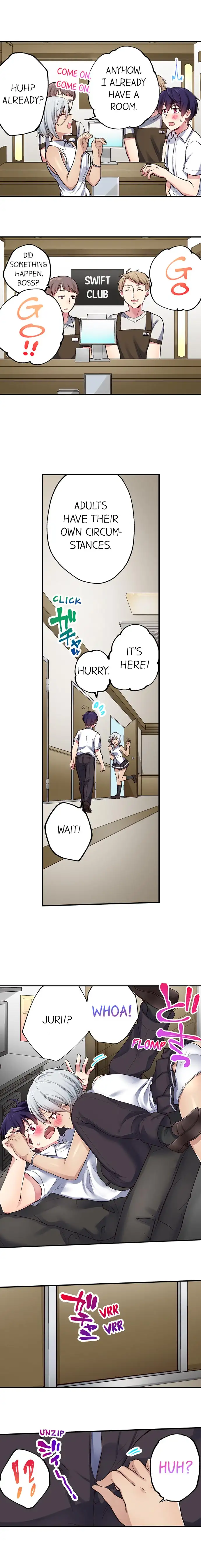 Committee Chairman, Didn’t You Just Masturbate In the Bathroom? I Can See the Number of Times People Orgasm Chapter 64 Page 6