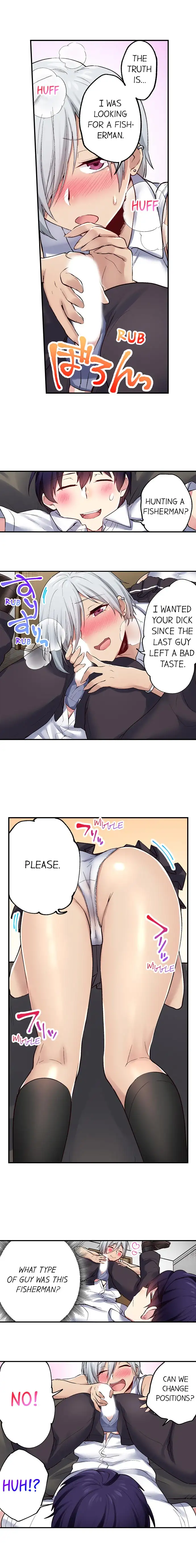 Committee Chairman, Didn’t You Just Masturbate In the Bathroom? I Can See the Number of Times People Orgasm Chapter 64 Page 7