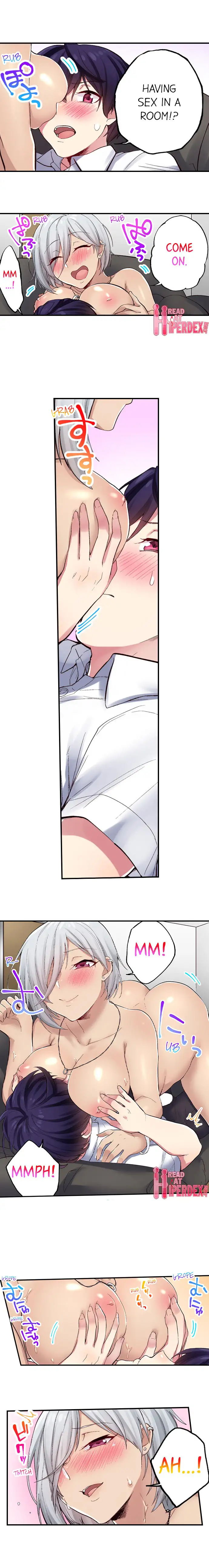 Committee Chairman, Didn’t You Just Masturbate In the Bathroom? I Can See the Number of Times People Orgasm Chapter 65 Page 4