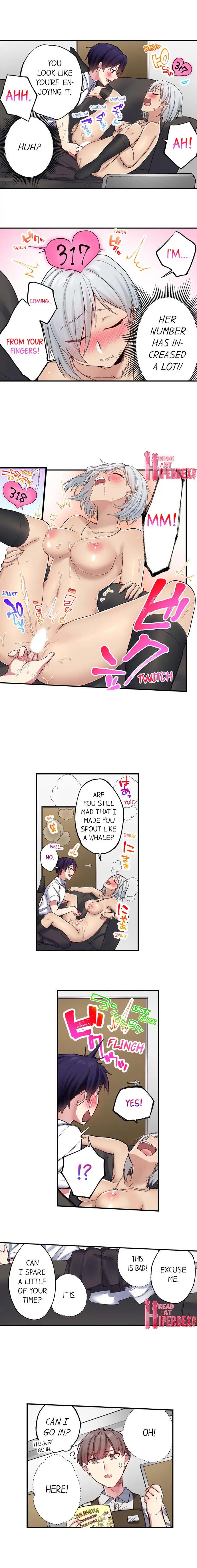 Committee Chairman, Didn’t You Just Masturbate In the Bathroom? I Can See the Number of Times People Orgasm Chapter 65 Page 8
