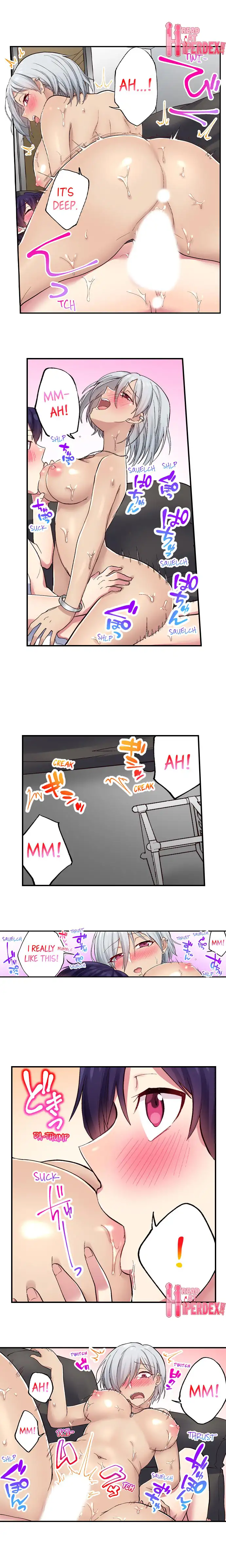 Committee Chairman, Didn’t You Just Masturbate In the Bathroom? I Can See the Number of Times People Orgasm Chapter 66 Page 5