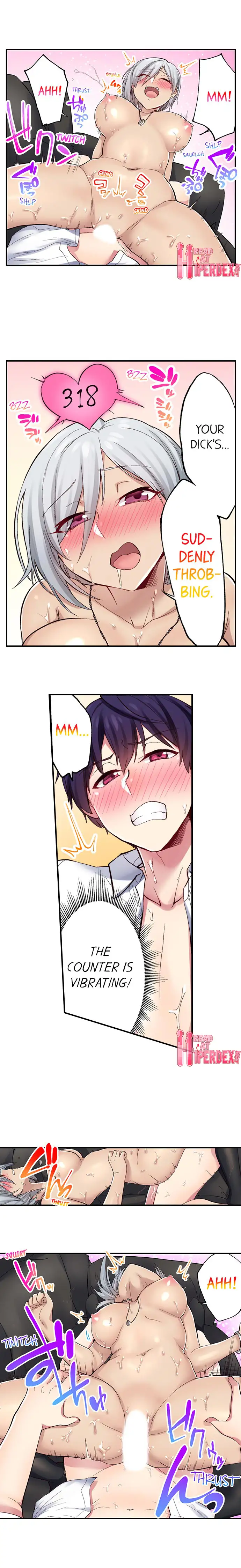 Committee Chairman, Didn’t You Just Masturbate In the Bathroom? I Can See the Number of Times People Orgasm Chapter 66 Page 6