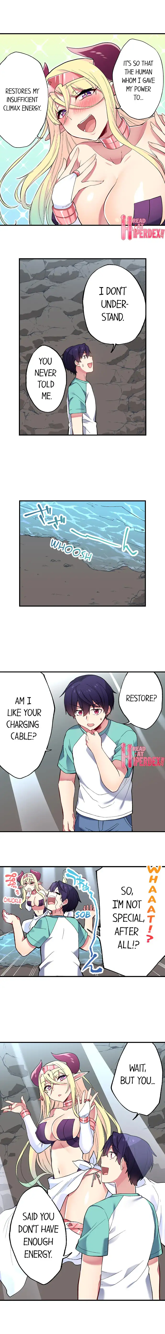Committee Chairman, Didn’t You Just Masturbate In the Bathroom? I Can See the Number of Times People Orgasm Chapter 67 Page 4