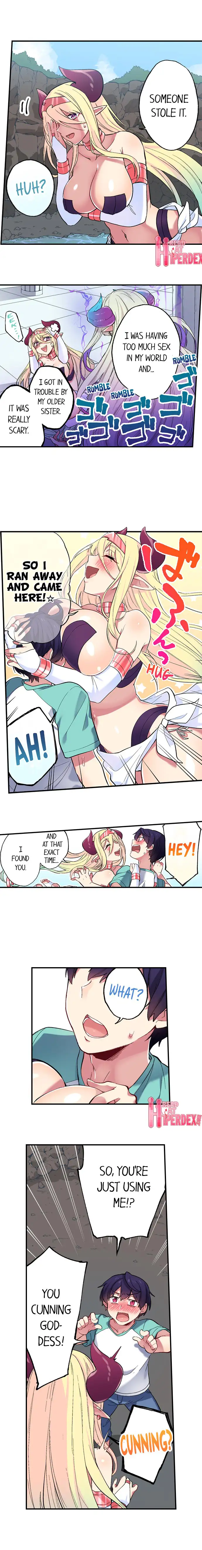 Committee Chairman, Didn’t You Just Masturbate In the Bathroom? I Can See the Number of Times People Orgasm Chapter 67 Page 5