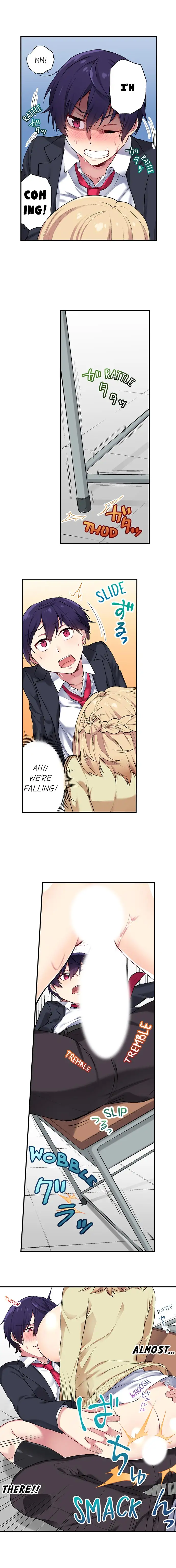 Committee Chairman, Didn’t You Just Masturbate In the Bathroom? I Can See the Number of Times People Orgasm Chapter 7 Page 5