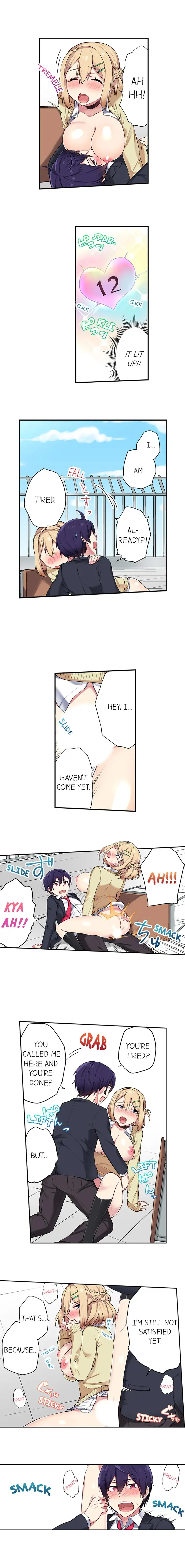 Committee Chairman, Didn’t You Just Masturbate In the Bathroom? I Can See the Number of Times People Orgasm Chapter 7 Page 6