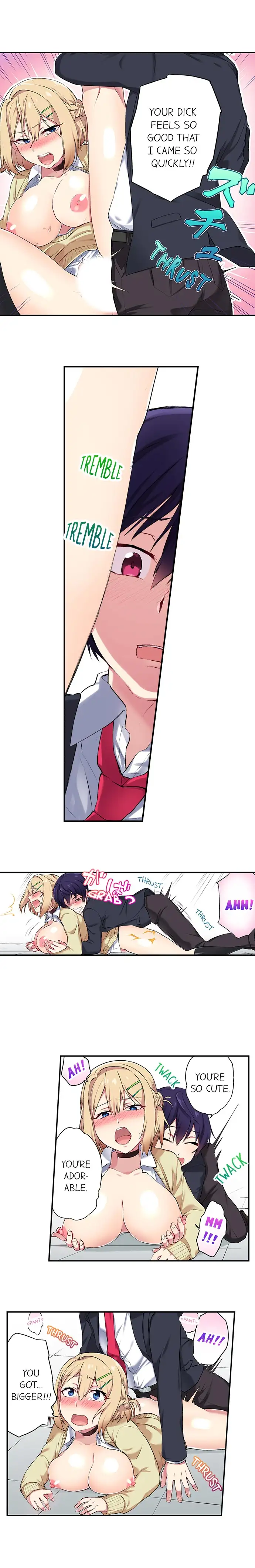 Committee Chairman, Didn’t You Just Masturbate In the Bathroom? I Can See the Number of Times People Orgasm Chapter 7 Page 7