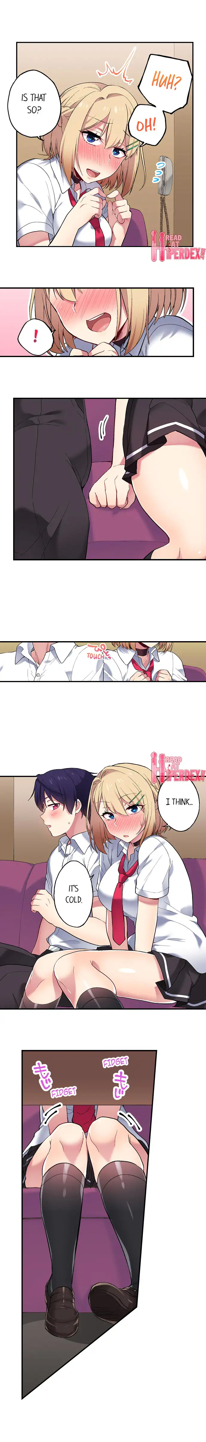Committee Chairman, Didn’t You Just Masturbate In the Bathroom? I Can See the Number of Times People Orgasm Chapter 70 Page 6