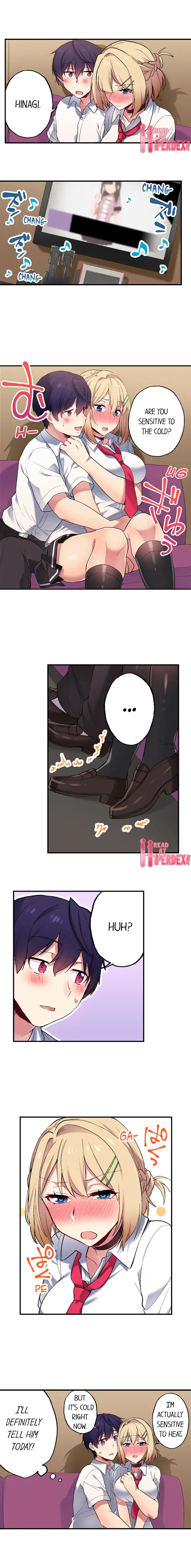 Committee Chairman, Didn’t You Just Masturbate In the Bathroom? I Can See the Number of Times People Orgasm Chapter 70 Page 7