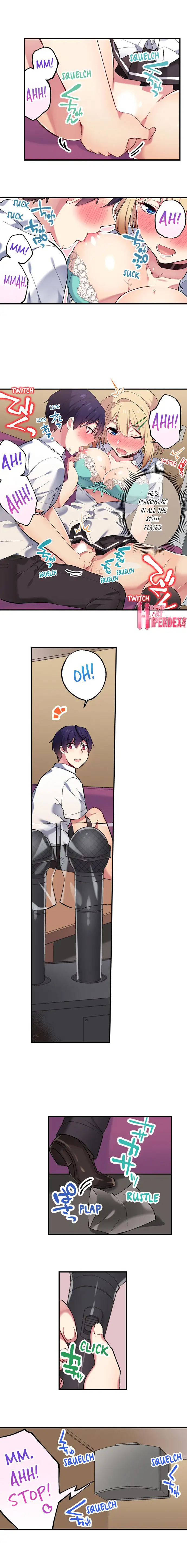 Committee Chairman, Didn’t You Just Masturbate In the Bathroom? I Can See the Number of Times People Orgasm Chapter 71 Page 3