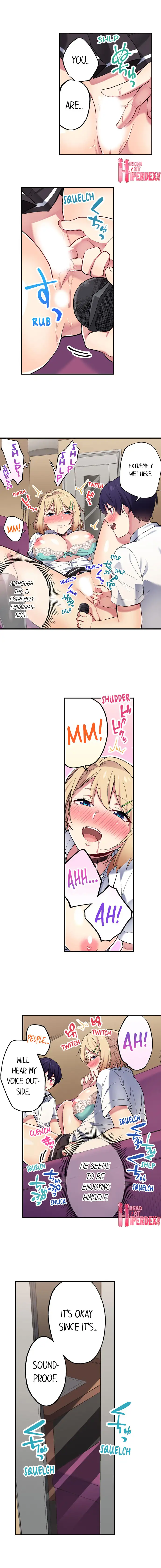 Committee Chairman, Didn’t You Just Masturbate In the Bathroom? I Can See the Number of Times People Orgasm Chapter 71 Page 5