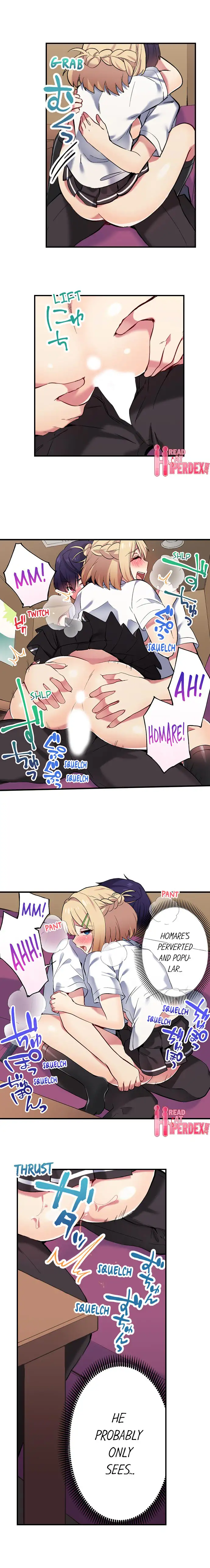 Committee Chairman, Didn’t You Just Masturbate In the Bathroom? I Can See the Number of Times People Orgasm Chapter 72 Page 3