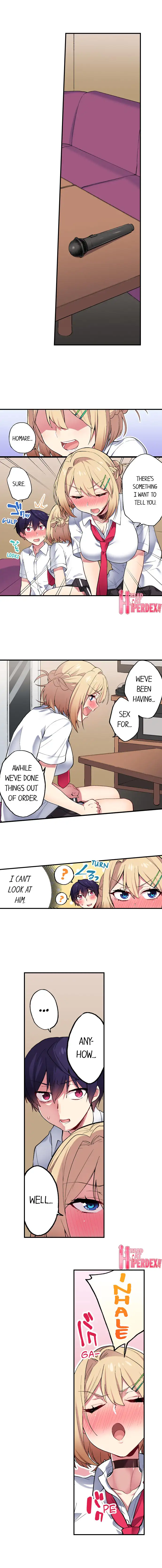 Committee Chairman, Didn’t You Just Masturbate In the Bathroom? I Can See the Number of Times People Orgasm Chapter 72 Page 8