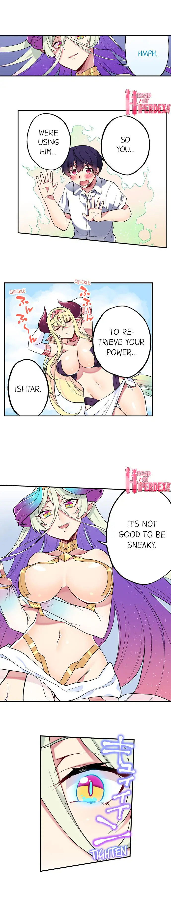 Committee Chairman, Didn’t You Just Masturbate In the Bathroom? I Can See the Number of Times People Orgasm Chapter 73 Page 4