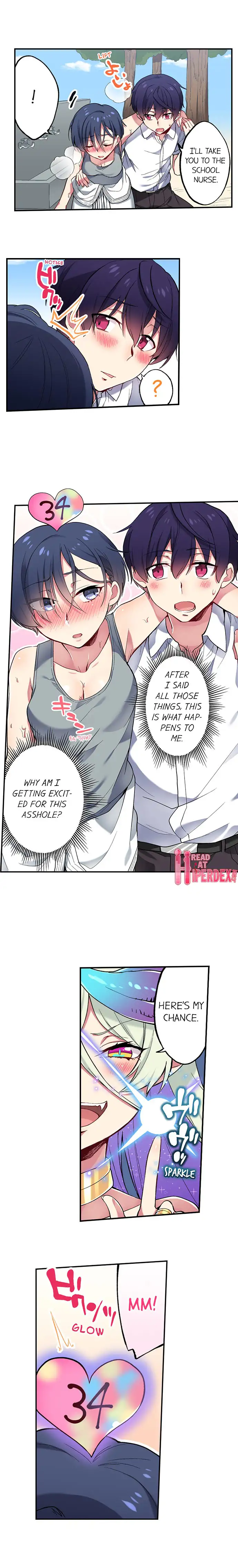 Committee Chairman, Didn’t You Just Masturbate In the Bathroom? I Can See the Number of Times People Orgasm Chapter 73 Page 7