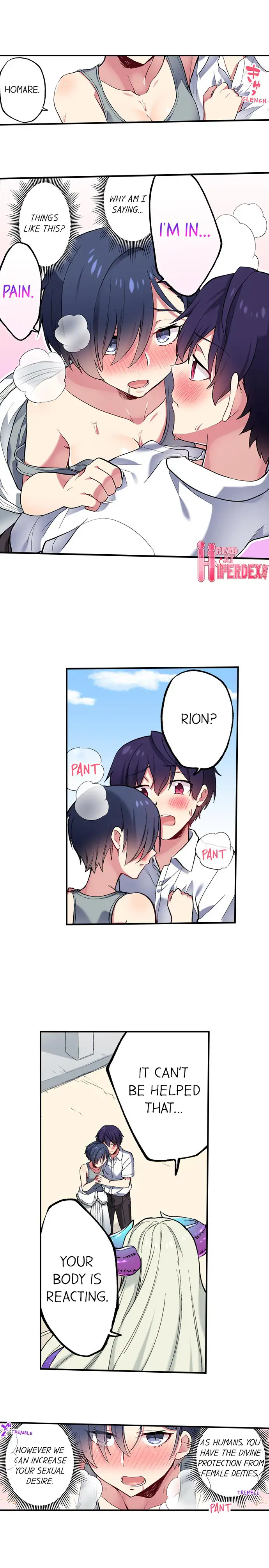 Committee Chairman, Didn’t You Just Masturbate In the Bathroom? I Can See the Number of Times People Orgasm Chapter 73 Page 8