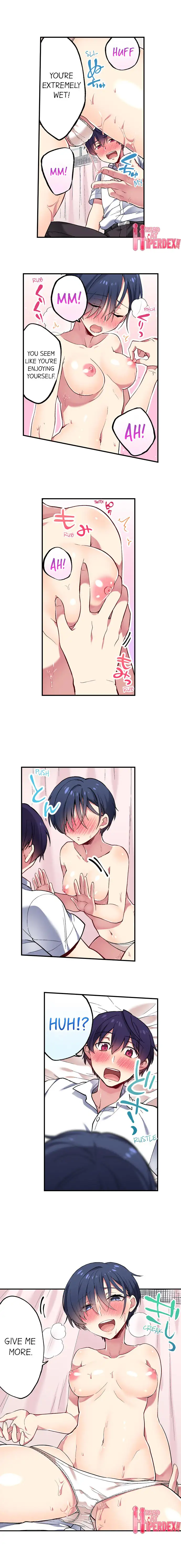 Committee Chairman, Didn’t You Just Masturbate In the Bathroom? I Can See the Number of Times People Orgasm Chapter 74 Page 9