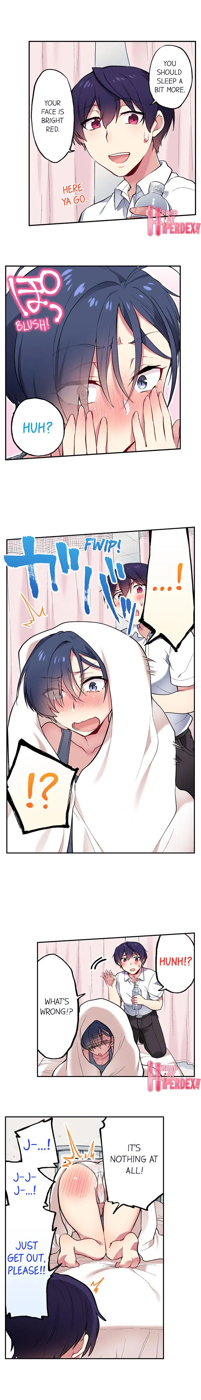 Committee Chairman, Didn’t You Just Masturbate In the Bathroom? I Can See the Number of Times People Orgasm Chapter 78 Page 5