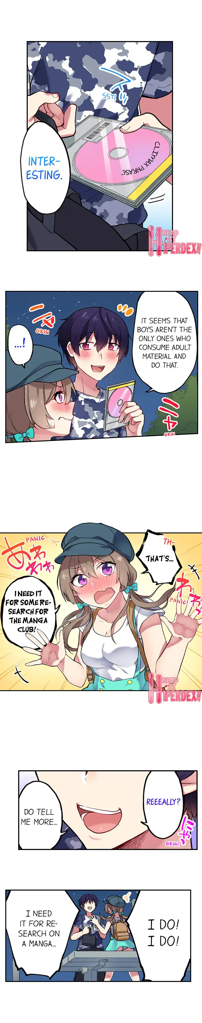 Committee Chairman, Didn’t You Just Masturbate In the Bathroom? I Can See the Number of Times People Orgasm Chapter 79 Page 6