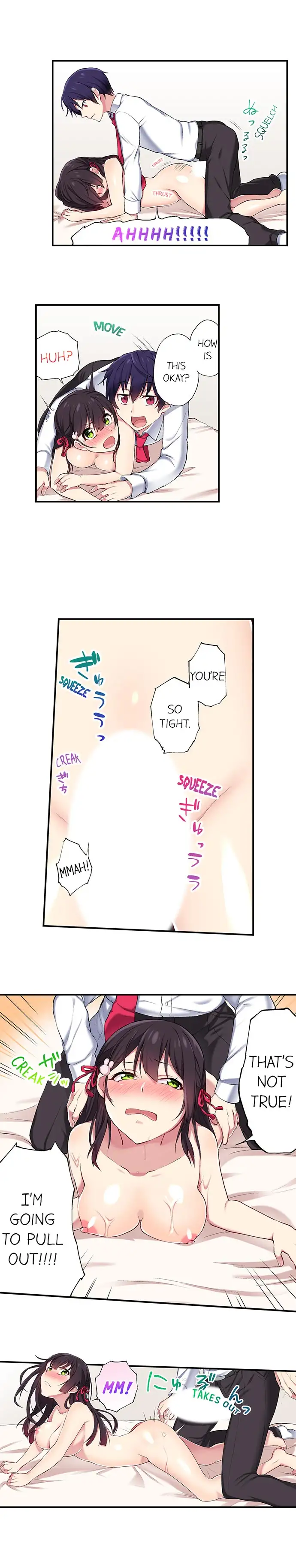 Committee Chairman, Didn’t You Just Masturbate In the Bathroom? I Can See the Number of Times People Orgasm Chapter 8 Page 10