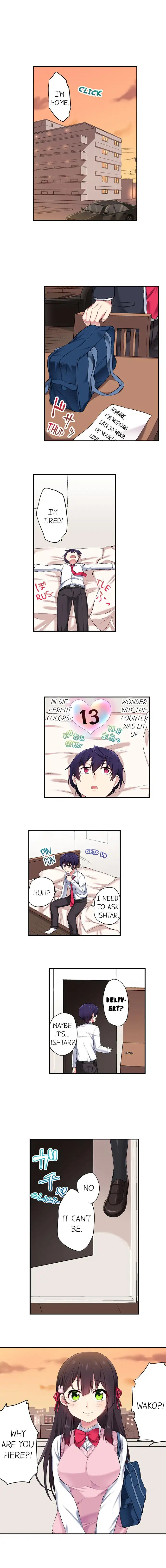 Committee Chairman, Didn’t You Just Masturbate In the Bathroom? I Can See the Number of Times People Orgasm Chapter 8 Page 4