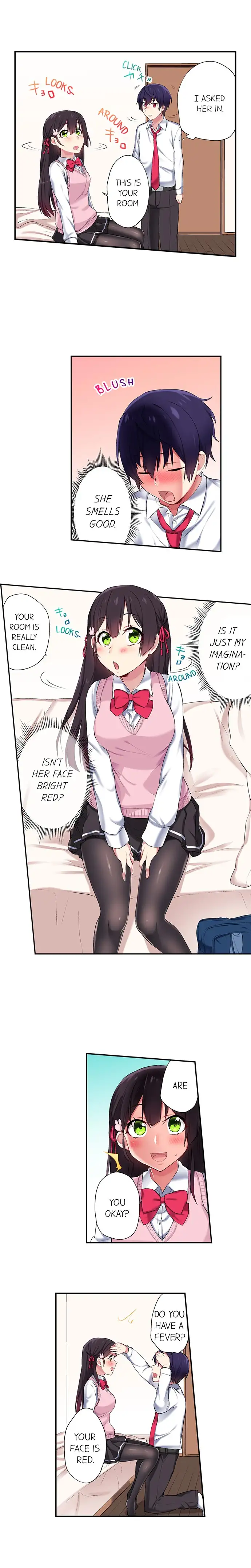Committee Chairman, Didn’t You Just Masturbate In the Bathroom? I Can See the Number of Times People Orgasm Chapter 8 Page 5