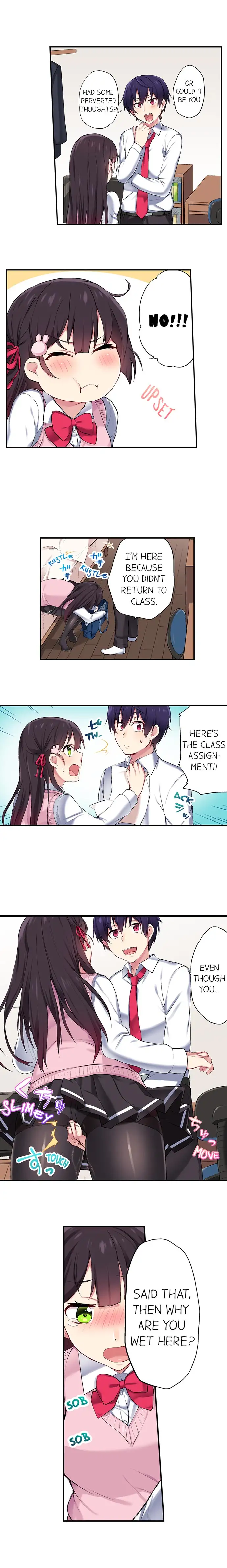 Committee Chairman, Didn’t You Just Masturbate In the Bathroom? I Can See the Number of Times People Orgasm Chapter 8 Page 6