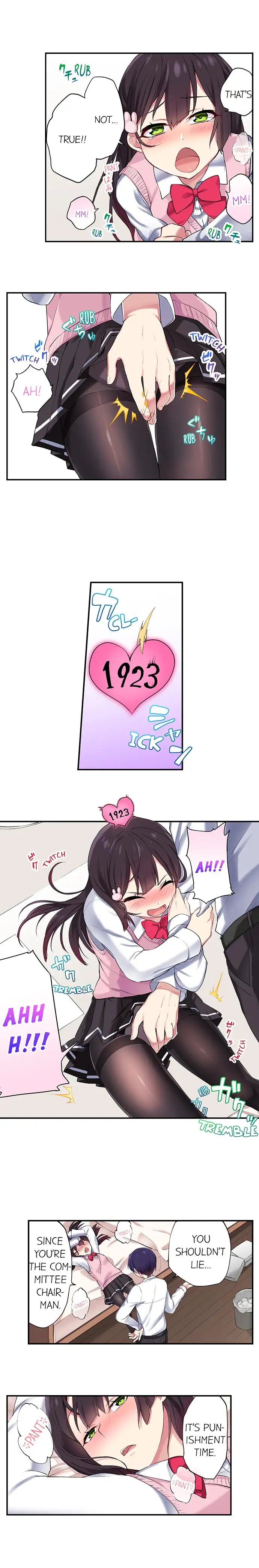 Committee Chairman, Didn’t You Just Masturbate In the Bathroom? I Can See the Number of Times People Orgasm Chapter 8 Page 7