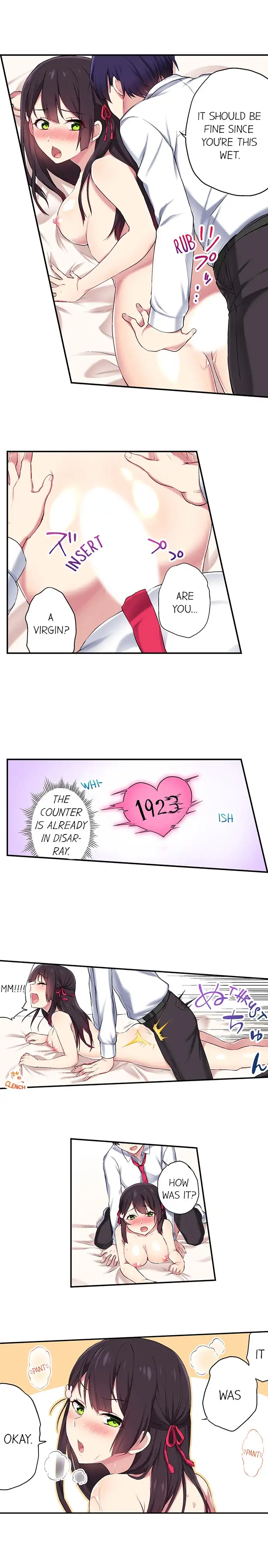 Committee Chairman, Didn’t You Just Masturbate In the Bathroom? I Can See the Number of Times People Orgasm Chapter 8 Page 9