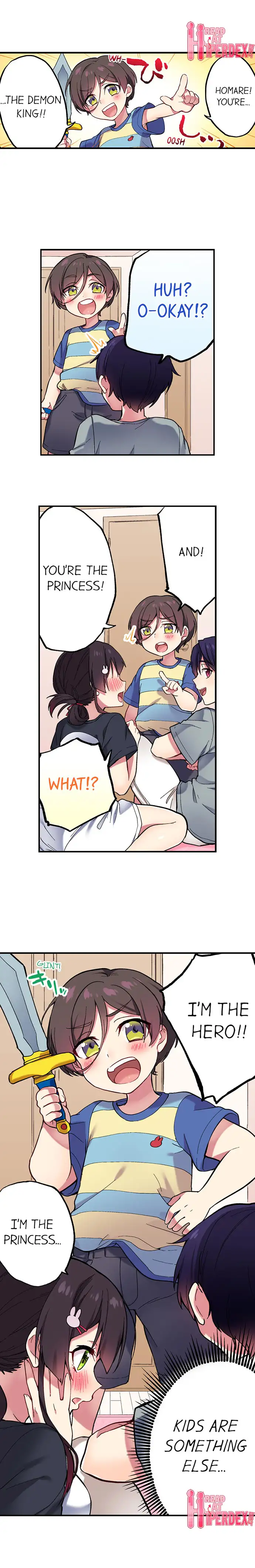 Committee Chairman, Didn’t You Just Masturbate In the Bathroom? I Can See the Number of Times People Orgasm Chapter 82 Page 4