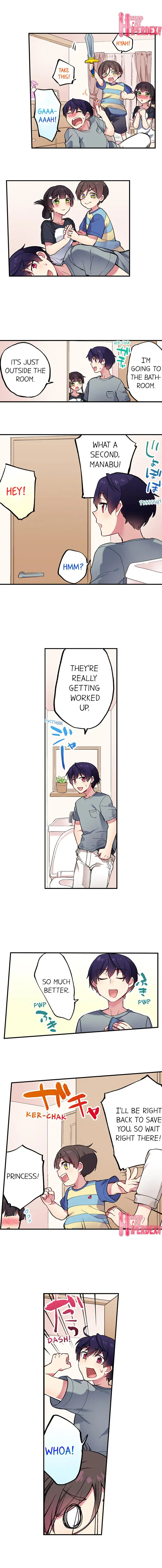 Committee Chairman, Didn’t You Just Masturbate In the Bathroom? I Can See the Number of Times People Orgasm Chapter 82 Page 5