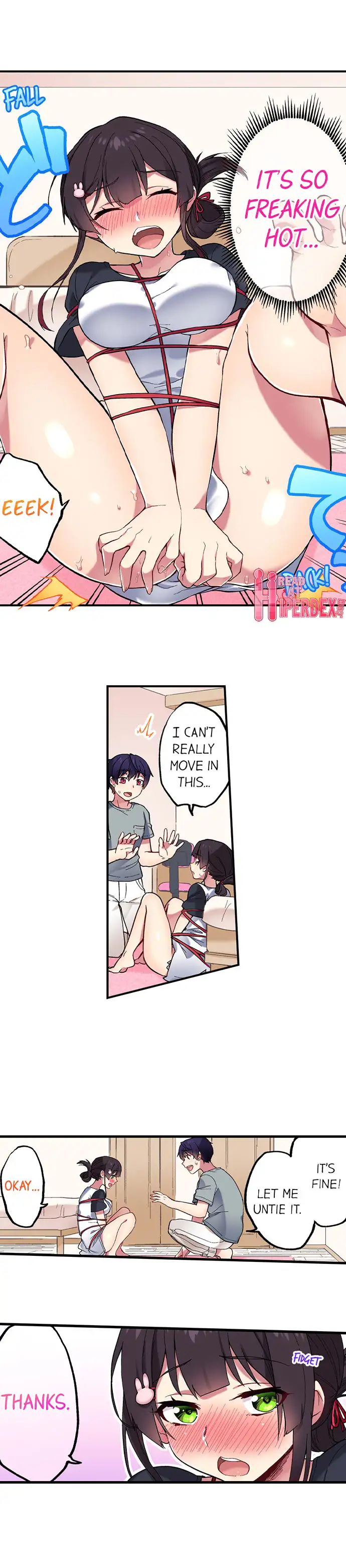 Committee Chairman, Didn’t You Just Masturbate In the Bathroom? I Can See the Number of Times People Orgasm Chapter 82 Page 7