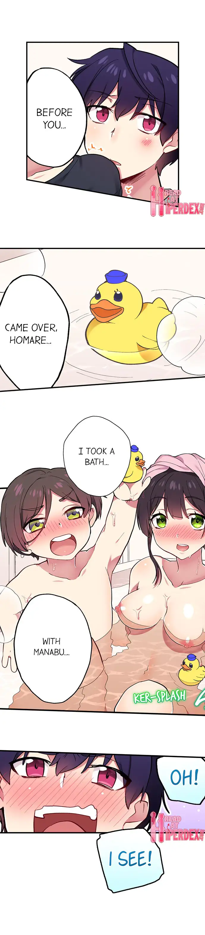Committee Chairman, Didn’t You Just Masturbate In the Bathroom? I Can See the Number of Times People Orgasm Chapter 83 Page 5