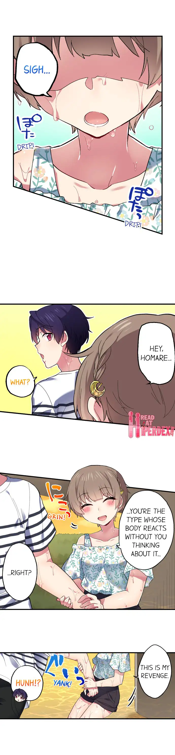 Committee Chairman, Didn’t You Just Masturbate In the Bathroom? I Can See the Number of Times People Orgasm Chapter 85 Page 7