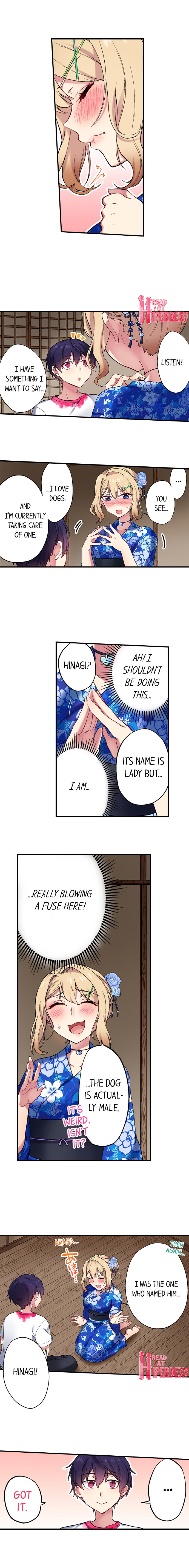 Committee Chairman, Didn’t You Just Masturbate In the Bathroom? I Can See the Number of Times People Orgasm Chapter 89 Page 3