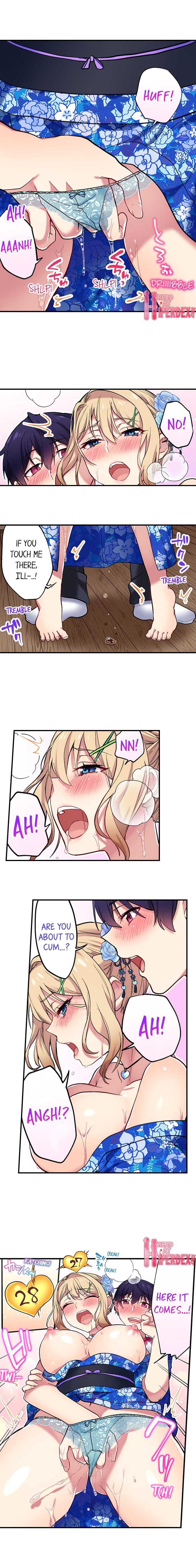 Committee Chairman, Didn’t You Just Masturbate In the Bathroom? I Can See the Number of Times People Orgasm Chapter 89 Page 8
