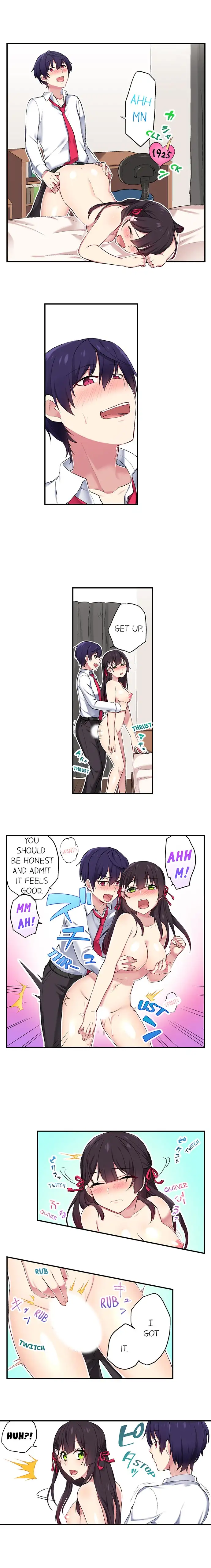 Committee Chairman, Didn’t You Just Masturbate In the Bathroom? I Can See the Number of Times People Orgasm Chapter 9 Page 2