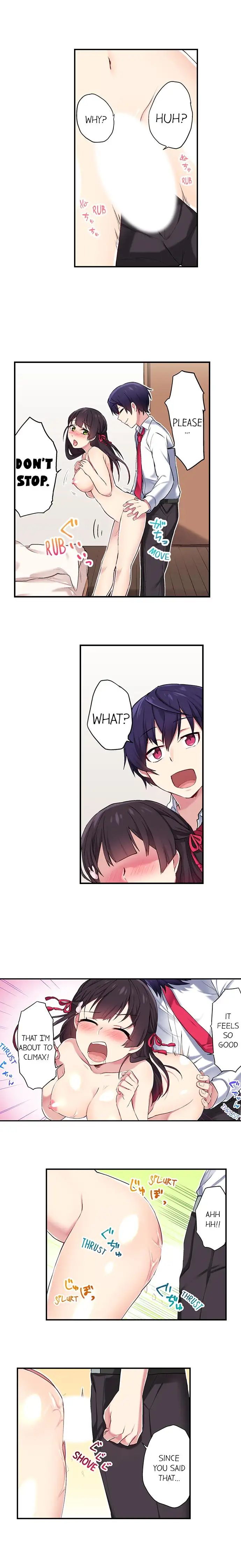Committee Chairman, Didn’t You Just Masturbate In the Bathroom? I Can See the Number of Times People Orgasm Chapter 9 Page 3
