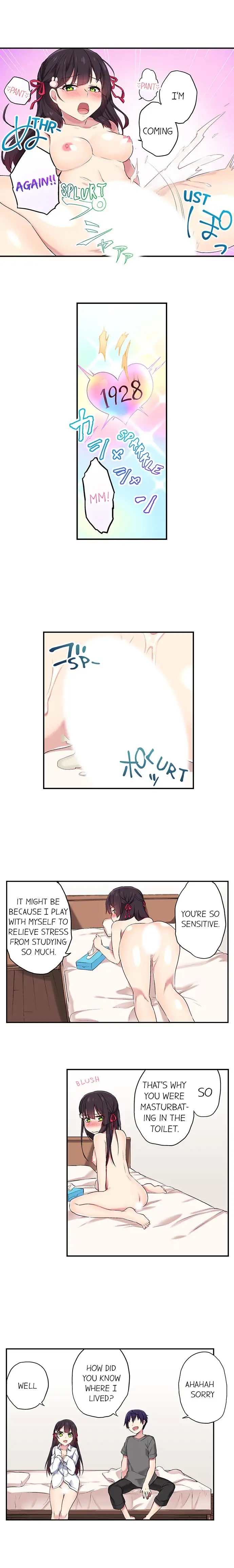 Committee Chairman, Didn’t You Just Masturbate In the Bathroom? I Can See the Number of Times People Orgasm Chapter 9 Page 6