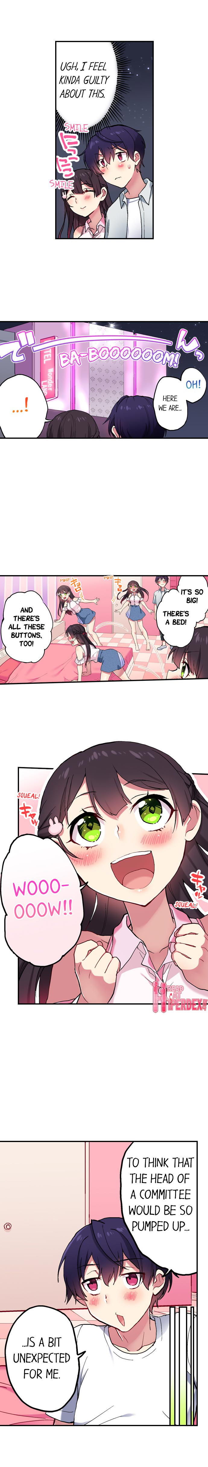 Committee Chairman, Didn’t You Just Masturbate In the Bathroom? I Can See the Number of Times People Orgasm Chapter 91 Page 4